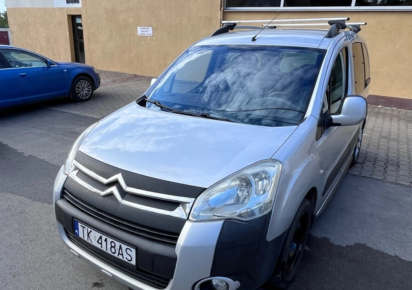 Citroen Berlingo cena 23247 przebieg: 292000, rok produkcji 2012 z Kielce małe 154